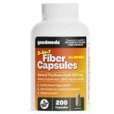 25-23D1 GoodMeds Psyllium Husk Fiber 520mg -...
