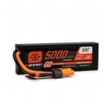 25-24D6 Spektrum 7.4V 5000mAh 2S 50C Smart LiPo...