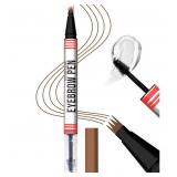 25-23D6 Vevivia 2-in-1 Eyebrow Pencil & Gel -...