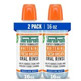 25-24D7 TheraBreath Whitening Mouthwash,...