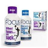 25-23D3 Focus Shots w/ Trilogine, Zero Sugar...