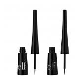 25-24D4 E.l.f. Expert Liquid Liner - Jet Black,...