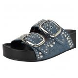25-24A2 SZ 7M, Nine West Women's Flinne Sandal,...