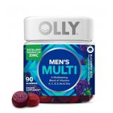 25-24D2 OLLY Men's Multivitamin Gummy, 90 Count