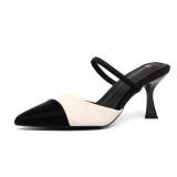 25-24A1 NEWBELLA Women's Closed Toe Pointed...