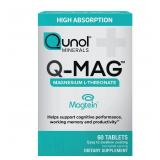 25-24D2 Qunol Q-Mag Magnesium L-Threonate...