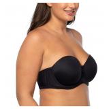 25-24C2 Vanity Fair Women's Strapless Bra,...