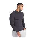 25-24C1 PUMA GOLF YOU-V BASELAYER, PUMA BLACK, S