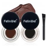 25-24D4 2Pcs Gel Eyeliner & Eyebrow Pomade...
