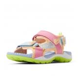 25-24C3 Roxy Kids Rg Talia Flat Sandals,...