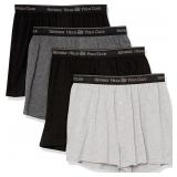 25-24C4 Beverly Hills Polo Club Men's 4 Pack...