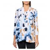 25-24C1 MULTIPLES 3/4 Sleeves Open Front Jacket...