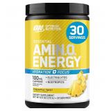 25-24D2 Optimum Nutrition Amino Energy Powder -...