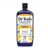 25-24D3 Dr Teal's Foaming Bath w/ Prebiotic...