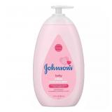 25-24D3 Johnson's Baby Lotion, Coconut Oil,...