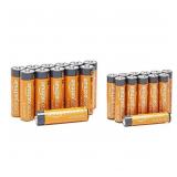25-24D6 Amazon Basics AA & AAA Batteries - 24 Pack