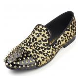 25-24A1 Harpelunde Men Leopard Print Dress...