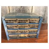 Multi-Drawer Plastic Parts Cabinet