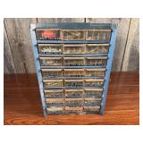 Large Multi-Drawer Plastic Parts Cabinet