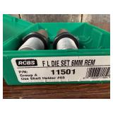 RCBS 6MM REM F L Die Set 11501