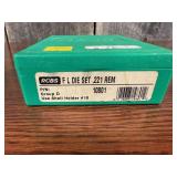 RCBS .221 REM F L Die Set 10801