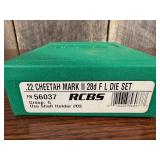 RCBS F L Die Set .22 Cheetah Mark II 28d