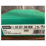RCBS FL Die Set .260 Rem