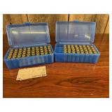 (2) Boxes .50 AE Reloaded Ammunition