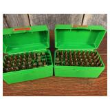(2) Boxes .225 Win Reloaded Ammunition