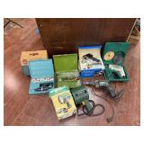 Assorted Power Tools, Spotlight, and Torch