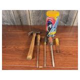 Reese Bungee Cords, Hammer, and Screwdrivers