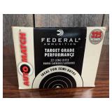 325 Rds Federal AutoMatch .22 Long Rifle