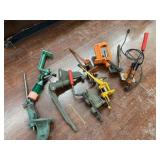 Assorted Reloading Presses and Parts