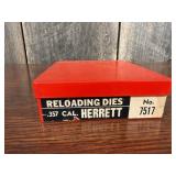 Pacific .357 Cal Herrett Die Set 7517