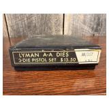 Lyman All-American 38/357 3-Die Set