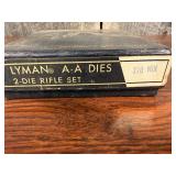 Lyman A-A Dies 2-Die Rifle Set .270 Win