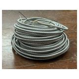 Coil of Armored Electrical Cable (BX)