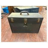 Kennedy Tool Box with Knife Making Supplies