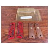 Two Pairs of 1911 Handgun Grips