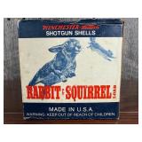 Winchester Rabbit & Squirrel 12 Ga Shells