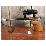 Hammerli 120 Pistol 22 Long