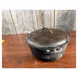Wagner Sidney O Cast Iron Dutch Oven