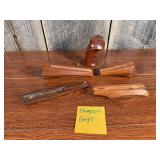 Thompson Wood Handgun Grip and Forends