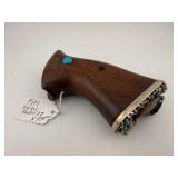 S&W Model 17 K Frame Custom Wood Grips