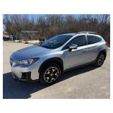 2018 Subaru Crosstrek  AWD  53,000 miles