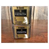 Federal Premium V-Shok 17 HMR Ammunition