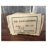 7.62x51 NATO (.308) Spanish Surplus Ammo