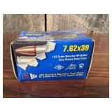 Silver Bear 7.62x39 123 Grain HP Ammunition