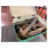 Universal Meat Grinder and Assorted Hand Tools