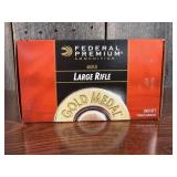 1000 Federal Premium Large Rifle Match Primers